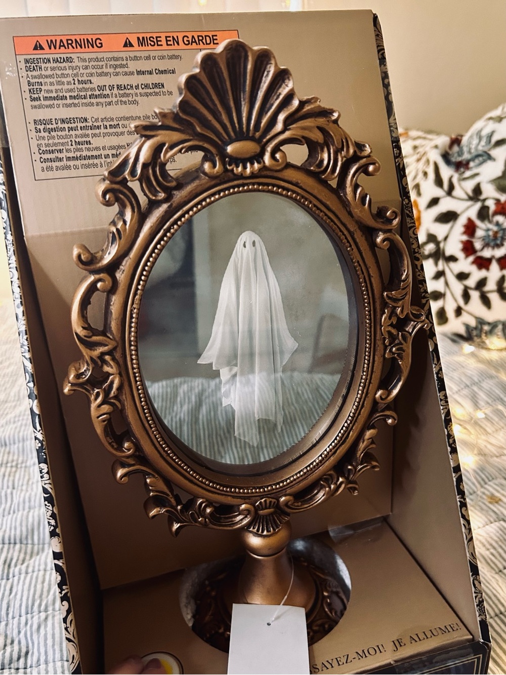 Haunted Mansion type mirror by Christian Siriano